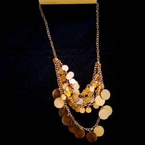 Charlotte Russe Multi Strand Shell Necklace